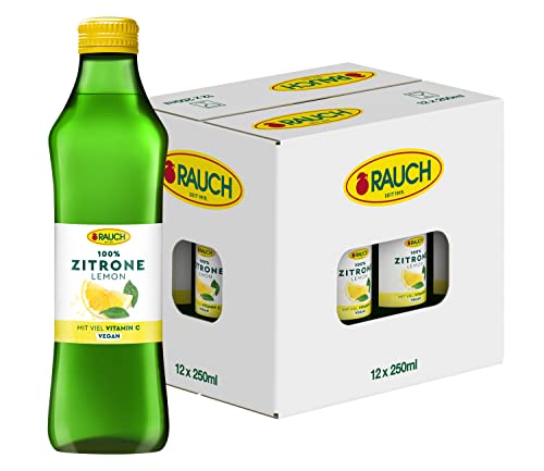 Rauch Zitronensaft, 12 x 250 ml von RAUCH