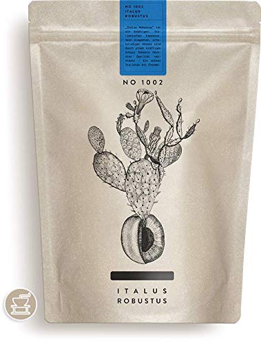 RAUWOLF | 1002 ITALUS ROBUSTUS | Espresso 250g | Kräftig Italienisch | gemahlen 1,7 Siebträger | EHRLICH! FRISCH GERÖSTET | VERSAND IN 24H AB 1KG FREI von RAUWOLF RÖSTHAUS + BREWBAR