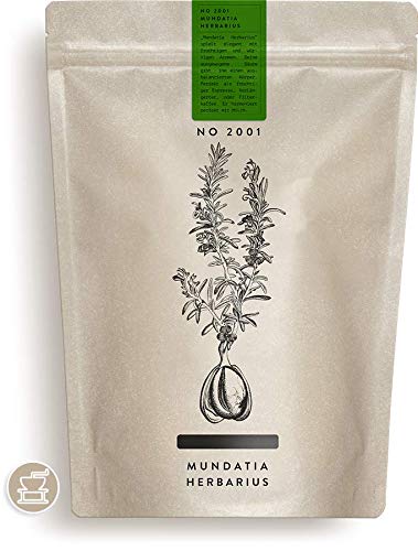 RAUWOLF | 2001 MUNDATIA HERBARIUS | 500g Kaffee | würzig mild | gemahlen 5,5 Brühkaffee/cold brew | EHRLICH! FRISCH GERÖSTET | VERSAND IN 24H AB 1KG FREI von RAUWOLF RÖSTHAUS + BREWBAR