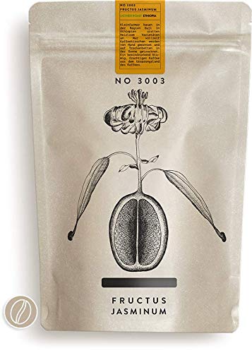 RAUWOLF | 3003 FRUCTUS JASMINUM | 250g Kaffee | Hagebutte | ganze Bohne | EHRLICH! FRISCH GERÖSTET | VERSAND IN 24H AB 1KG FREI von RAUWOLF RÖSTHAUS + BREWBAR