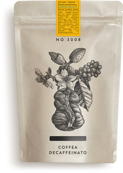 Coffea Decaffeinato (Espresso) (ganze Bohne) von RAUWOLF