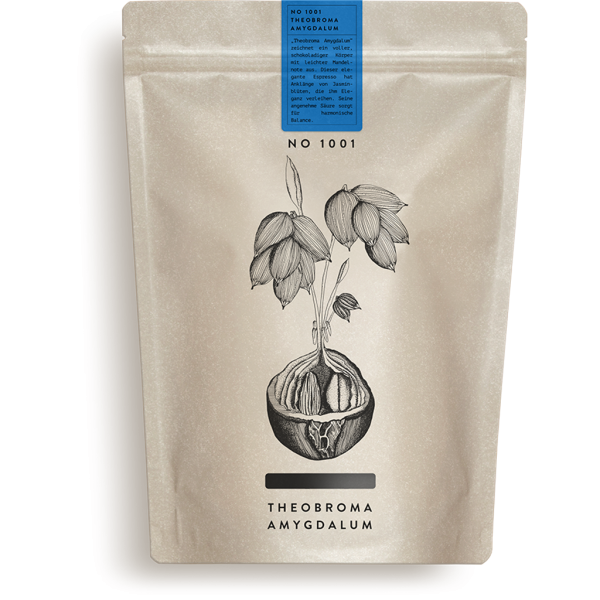 Theobroma Amygdalum (7,0 French Press) von RAUWOLF