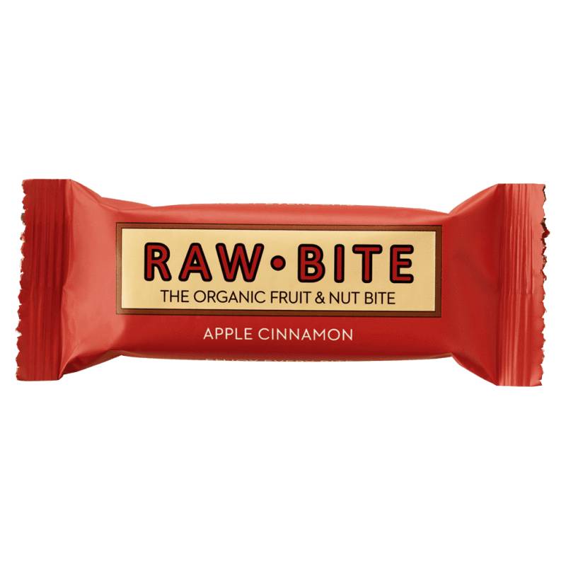 Bio Apple Cinnamon Riegel von RAW BITE