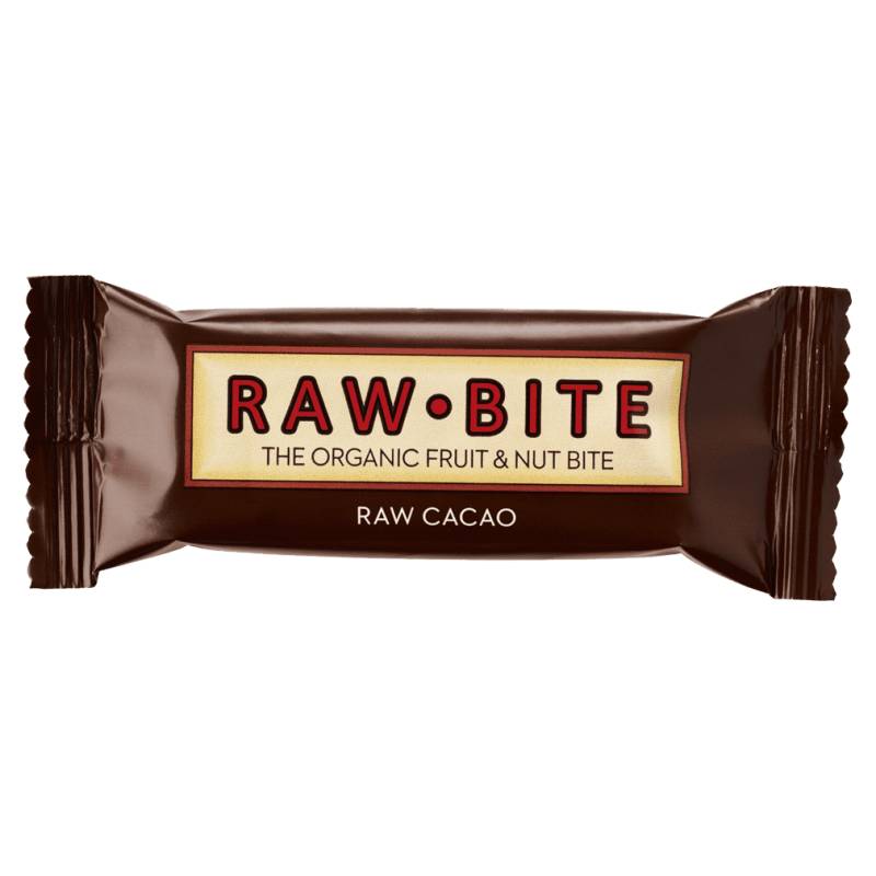 Bio Cacao Riegel von RAW BITE