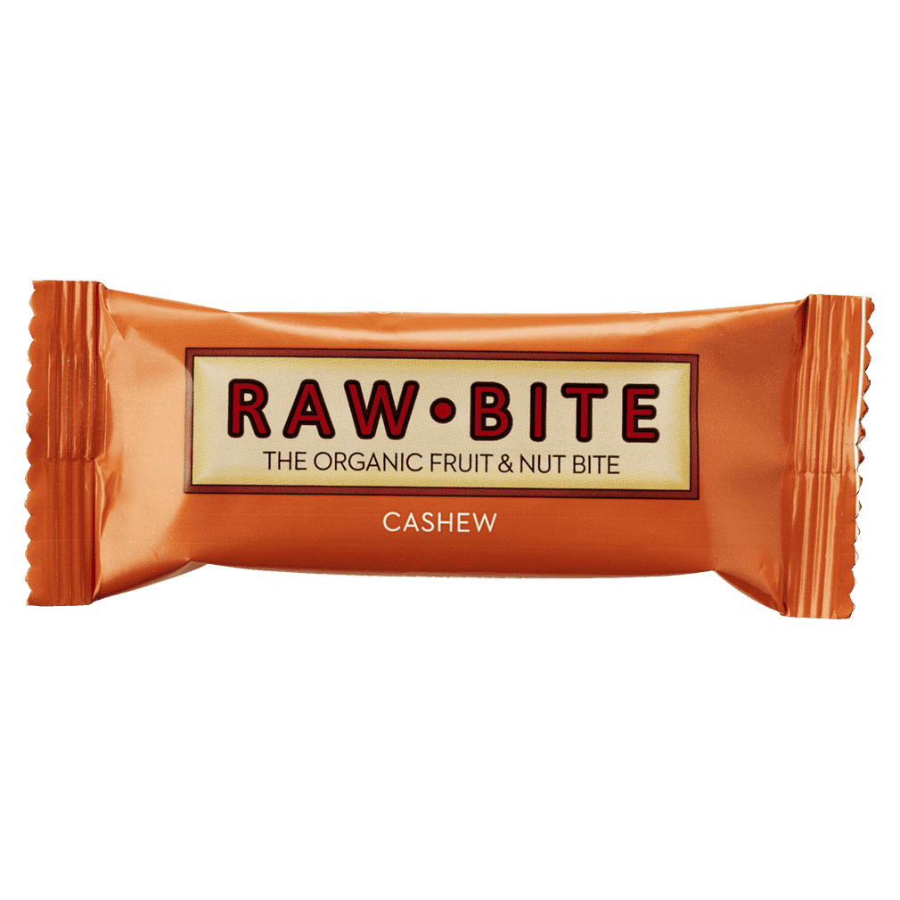 Bio Cashew Riegel von RAW BITE