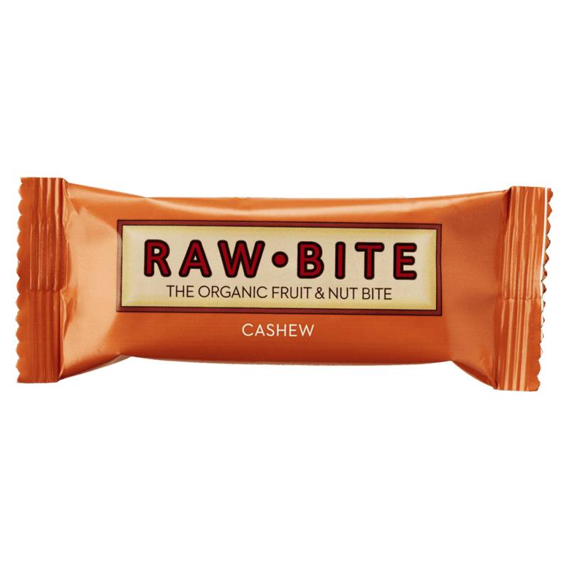 Bio Cashew Riegel von RAW BITE