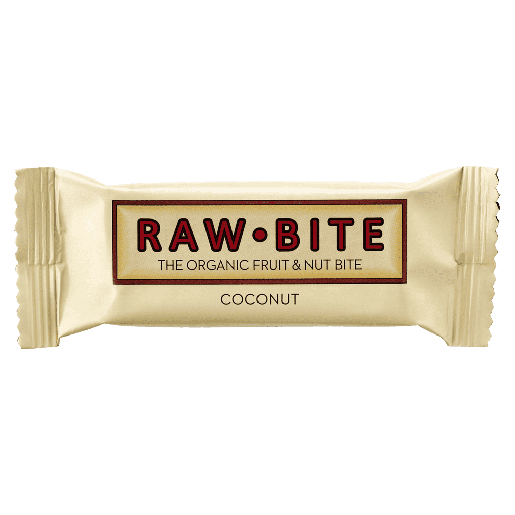 Bio Coconut Riegel von RAW BITE