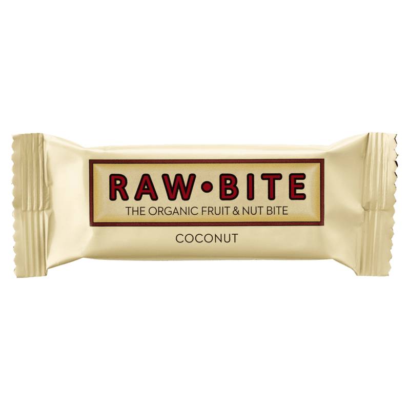 Bio Coconut Riegel von RAW BITE