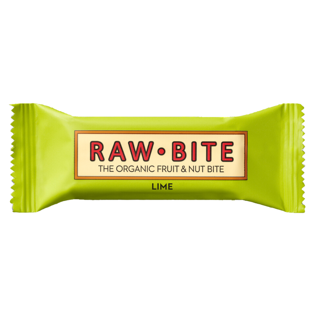 Bio Lime Riegel von RAW BITE