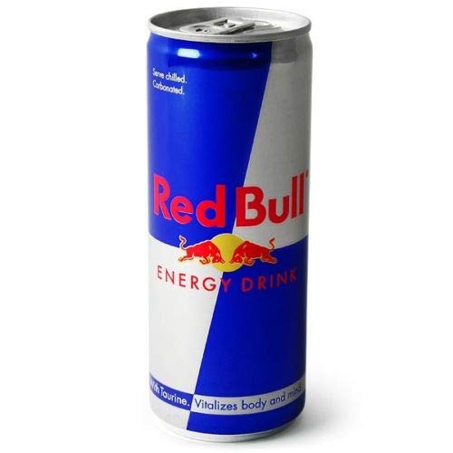 Red Bull Energy Drink XXL-Paket (96x0,25l Dosen) von RB