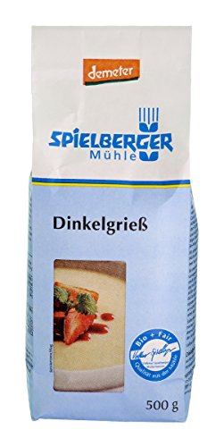 Dinkelgrieß, demeter 1 x 500 gr von Spielberger