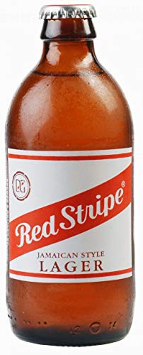 RED STRIPPE Stubby Bottle, 6 x 33 cl von PLANETE DRINKS SPECIALISTE DES BOISSONS DU MONDE