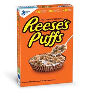 REESE'S General Mills Reese's Puffs Müsli, 326 g von REESEâ S