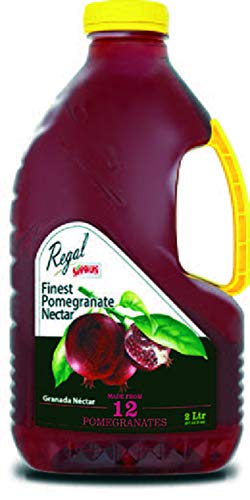 Regal FOOD PRODUCTS Bringing Food To Life - Siprus Granatapfel Saft 6 stück, 2000 g von Regal FOOD PRODUCTS Bringing Food To Life