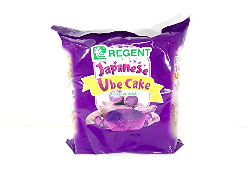 Regent Japanischer Ube-Kuchen, weich und feucht, 34 g von REGENT