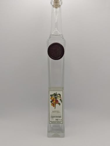 REGIONALA24 - Apfel Destillat Brand 43% Manufaktur Apfelbrand Schnaps 0,5l von REGIONALA