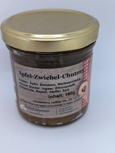 REGIONALA24 - Apfel Zwiebel Chutney handmade Manufaktur von REGIONALA