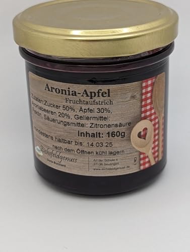 REGIONALA24 - Aronia-Apfel Fruchtaufstrich Handmade Manufaktur von REGIONALA