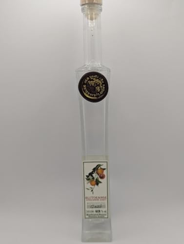 REGIONALA24 - Blutorangenbrand Destillat 43% 0,1l Manufaktur Blutoramge Orange Schnaps Brand Outstanding Gold IWSC 2024 von REGIONALA