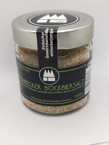 REGIONALA24 - Einbacker Bockbiersalz Gewürzmischung Handmade Manufaktur von REGIONALA