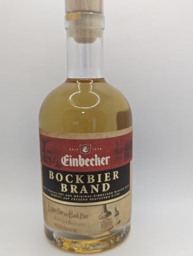 REGIONALA24 - Einbecker Bockbierbrand 40% Manufaktur Bierbrand Bier Brand Schnaps von REGIONALA