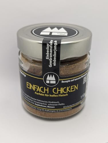 REGIONALA24 - Einfach Chicken Gewürzmischung Handmade Manufaktur von REGIONALA