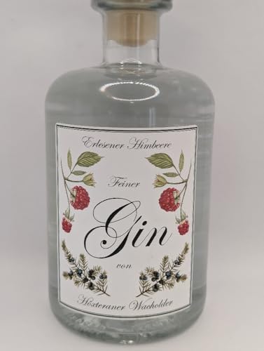 REGIONALA24 - Himbeer-Gin auf Höxteraner Wacholder Manufaktur von REGIONALA