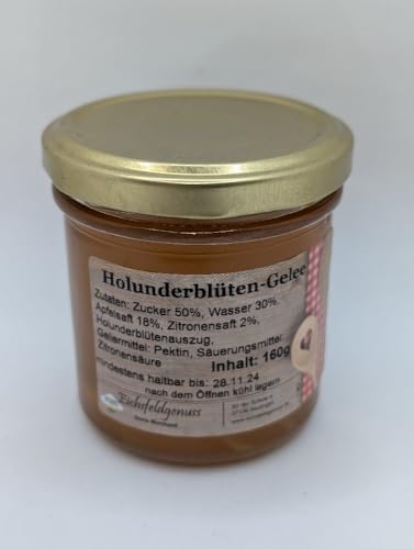 REGIONALA24 – Holunderblütengelee Handmade Manufaktur Marmelade Holunderblüte von REGIONALA