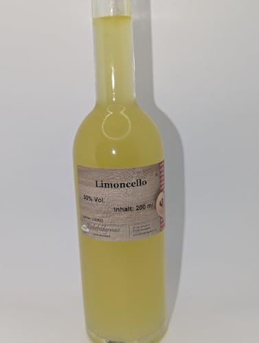 REGIONALA24 - Limoncello Zitronenlikör Handmade Manufaktur von REGIONALA