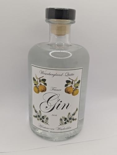 REGIONALA24 - Quitten Gin mit Höxterander Wacholder Manufaktur von REGIONALA