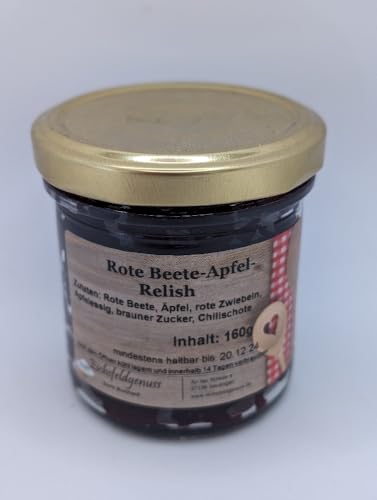 REGIONALA24 - Rote Beete-Apfel Relish Handmade Manufaktur von REGIONALA