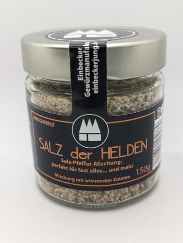 REGIONALA24 - Salz der Helden Gewürzmischung Handmade Manufaktur von REGIONALA