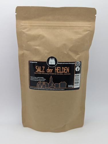 REGIONALA24 - Salz der Helden Nachfüllpack Gewürzmischung Handmade Manufaktur von REGIONALA