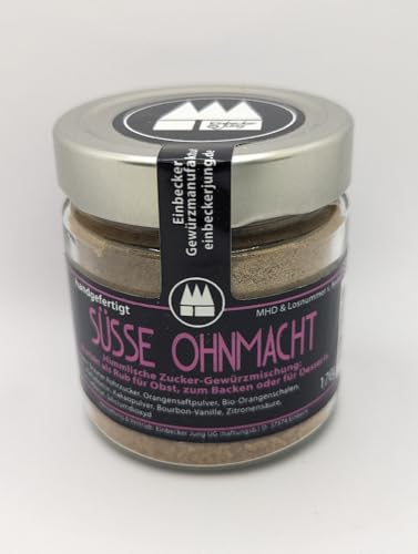 REGIONALA24 - Süße Ohnmacht Gewürzmischung Handmade Manufaktur von REGIONALA