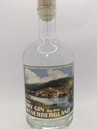 REGIONALA24 - Weserbergland Dry Gin Manufaktur Tonic London Dry Gin 500ml 42% Vol. von REGIONALA