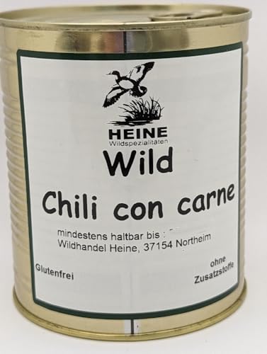 REGIONALA24 - Wild Chili con Carne Handmade Manufaktur Wildgericht von REGIONALA