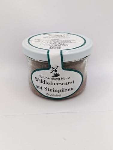 REGIONALA24 - Wildleberwurst mit Steinpilzen Handmade Manufaktur von REGIONALA