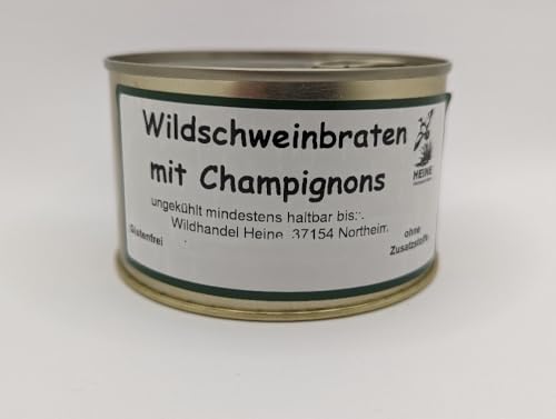 REGIONALA24 - Wildschweinbraten 400g Gericht Handmade Manufaktur von REGIONALA