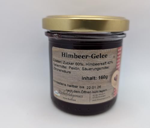 Regionala24 - Himbeergelee handmade Himbeer Marmelade von REGIONALA