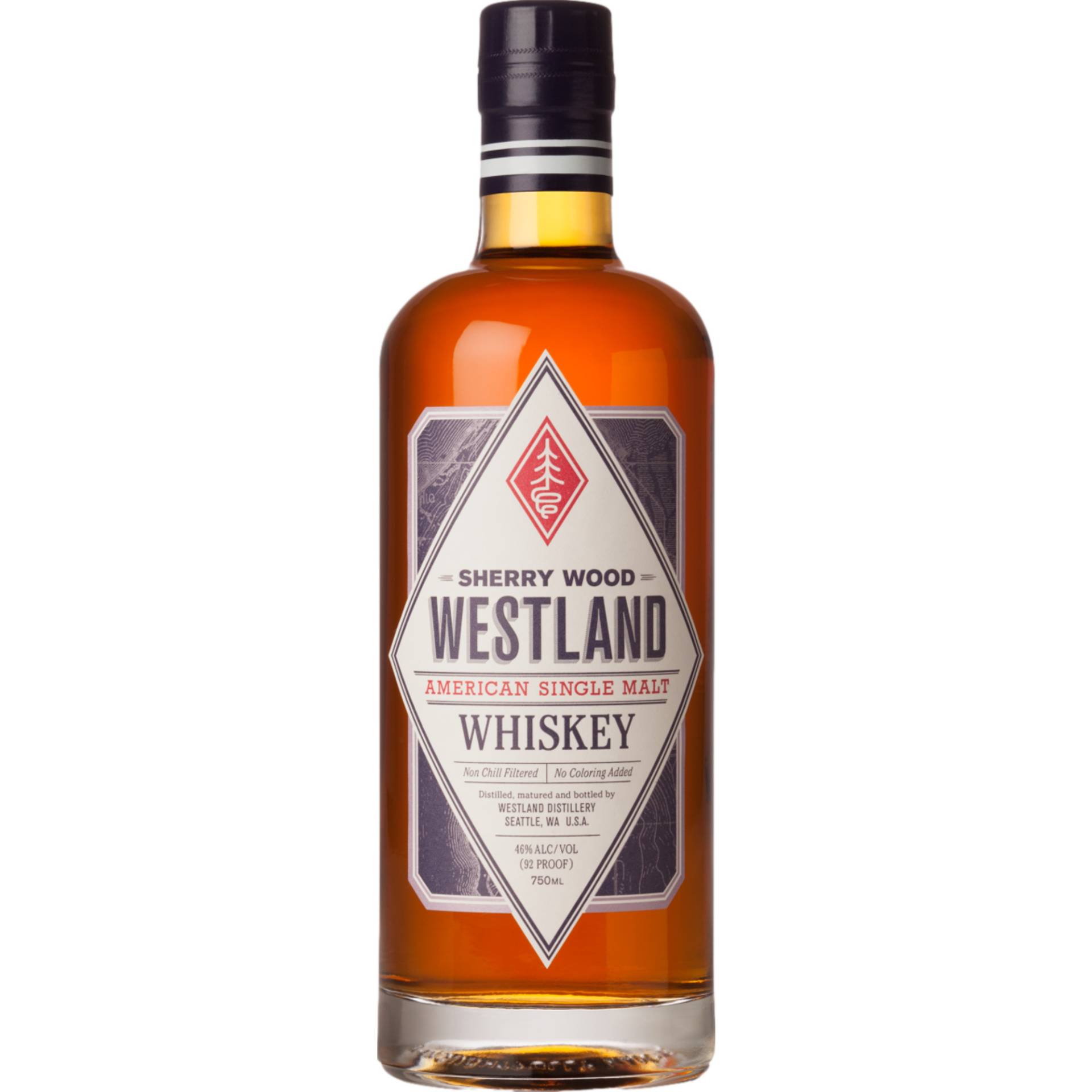 Westland Sherrywood Single Malt, USA Whiskey, 0,7 L, 46% Vol., Spirituosen von REMY COINTREAU EUROPE & MEA S, ROUTE DE PRE-BOIS 20, 1215 GENF, Schweiz