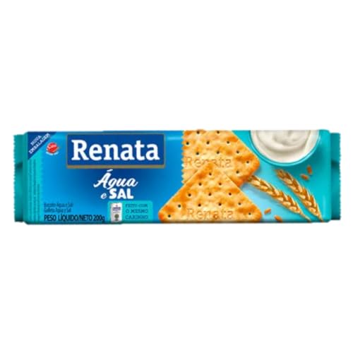 Gesalzene Weizenkeks, 170g - Biscoito Água e Sal RENATA von RENATA