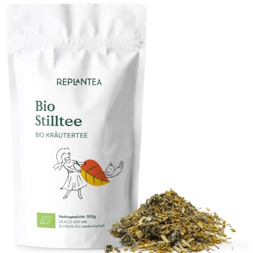 Bio Stilltee mit Bockshornklee 100G (50 Tassen) | Milchbildungs loser koffeinfreier Tee mit Bockshornklee, 100% Biologisich REPLANTEA von REPLANTEA Cuidamos tu Naturaleza