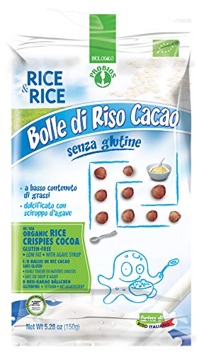 RICE&RICE Reis-Kakao Bällchen, 10er Pack (10 x 150 g) von RICE&RICE