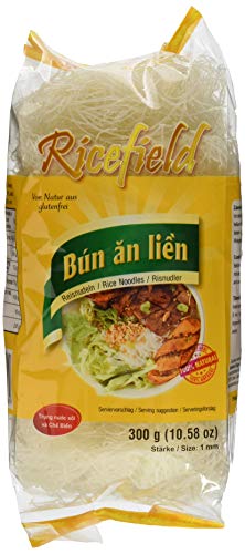 RICEFIELD Instant-Reisnudeln, Vermicelli Banh Hoi, 300 g von RICEFIELD