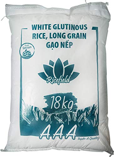 RICEFIELD Klebreis, 18 kg von RICEFIELD