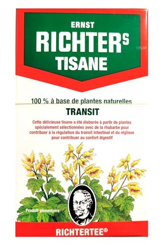 Tisane Richters TRANSIT - 5 boites Cure de 3 mois von RICHTERS