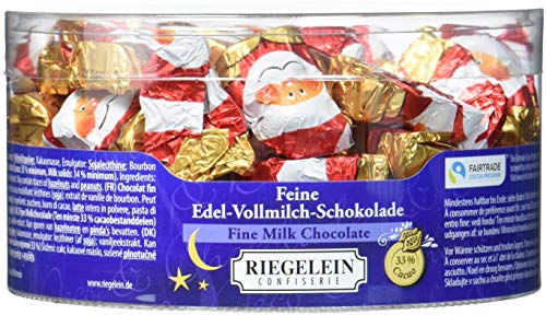 Riegelein Weihnachtswichtel Fairtrade, 1er Pack (1 x 400 g) von RIEGELEIN