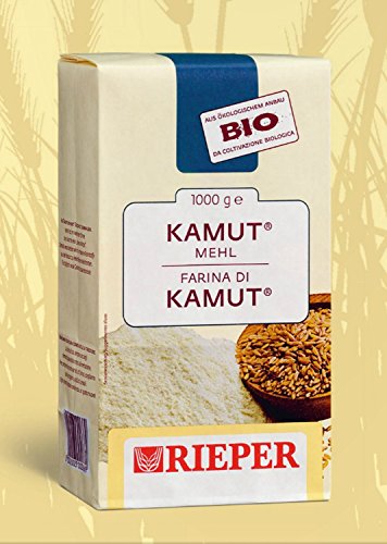 Bio KAMUT® Khorasan Weizen Mehl von RIEPER