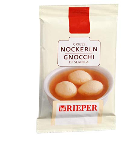 RIEPER Grießnockerln Grieß 10 x 80 g von RIEPER