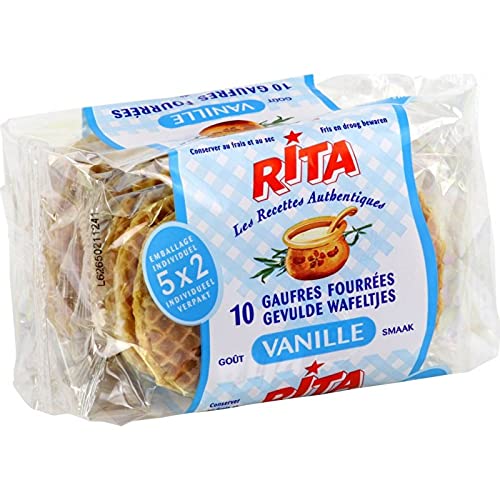 Rita Waffeln gefüllt Vanil Geschmack von RITA